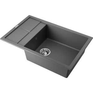 кухонная мойка - Omoikiri Sumi 78-LB-PL Tetogranit/платина