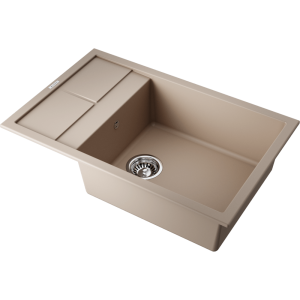 кухонная мойка - Omoikiri Sumi 78-LB-SA Tetogranit/бежевый
