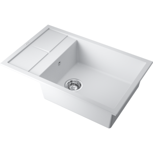 кухонная мойка - Omoikiri Sumi 78-LB-WH Tetogranit/белый