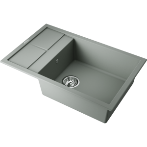 кухонная мойка - Omoikiri Sumi 78A-LB-WG Artceramic/wind green