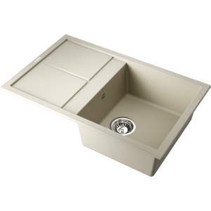 кухонная мойка - Omoikiri Sumi 79-BE Tetogranit/ваниль