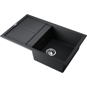 кухонная мойка - Omoikiri Sumi 79-BL Tetogranit/черный