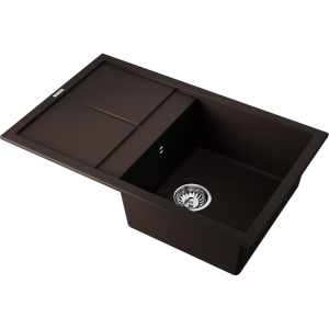 кухонная мойка - Omoikiri Sumi 79-DC Tetogranit/темный шоколад