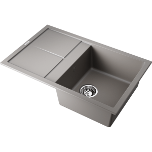 кухонная мойка - Omoikiri Sumi 79-GR Tetogranit/leningrad grey