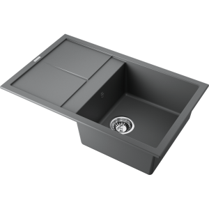 кухонная мойка - Omoikiri Sumi 79-PL Tetogranit/платина