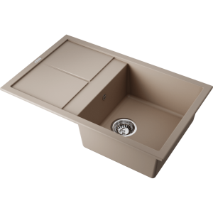 кухонная мойка - Omoikiri Sumi 79-SA Tetogranit/бежевый