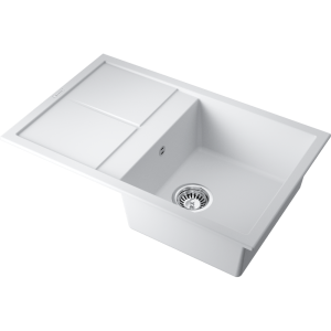 кухонная мойка - Omoikiri Sumi 79-WH Tetogranit/белый