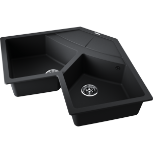 кухонная мойка - Omoikiri Sumi 83C-BL Tetogranit/черный