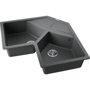 кухонная мойка - Omoikiri Sumi 83C-PL Tetogranit/платина