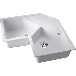 кухонная мойка - Omoikiri Sumi 83C-WH Tetogranit/белый