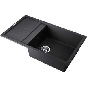 кухонная мойка - Omoikiri Sumi 86-BL Tetogranit/черный