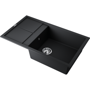 кухонная мойка - Omoikiri Sumi 86A-GB Artceramic/графит