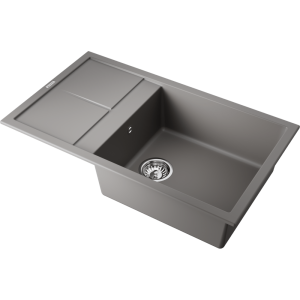 кухонная мойка - Omoikiri Sumi 86A-GR Artceramic/leningrad grey