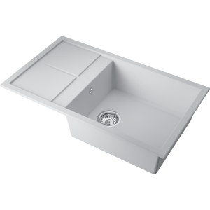 кухонная мойка - Omoikiri Sumi 86A-WH Artceramic/белый