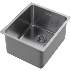 кухонная мойка - Omoikiri Tadzava 38-U/I-IN нерж. сталь/нержавеющая сталь