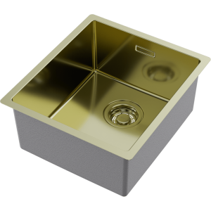 кухонная мойка - Omoikiri Tadzava 39-U/I-LG нерж. сталь/светлое золото