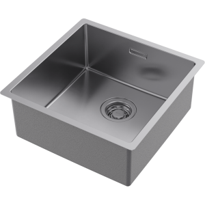 кухонная мойка - Omoikiri Tadzava 44-U/I Quadro-IN нерж. сталь/нержавеющая сталь