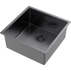 кухонная мойка - Omoikiri Tadzava 44-U/I Ultra-GM нерж. сталь/вороненая сталь