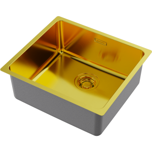 кухонная мойка - Omoikiri Tadzava 49-U/I-AB нерж. сталь/латунь