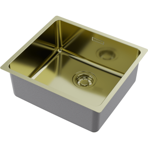 кухонная мойка - Omoikiri Tadzava 49-U/I-LG нерж. сталь/светлое золото