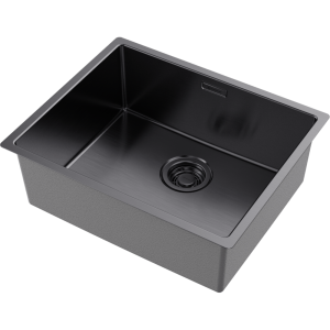 кухонная мойка - Omoikiri Tadzava 54-U/I Ultra-GM нерж. сталь/вороненая сталь