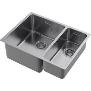 кухонная мойка - Omoikiri Tadzava 58-2-U/I-L-IN нерж. сталь/нержавеющая сталь