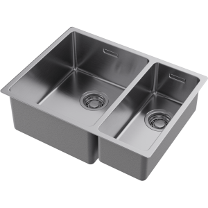 кухонная мойка - Omoikiri Tadzava 58-2-U/I-L Ultra 15-IN нерж. сталь/нержавеющая сталь