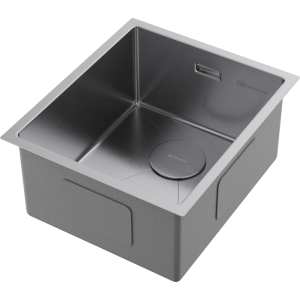 кухонная мойка - Omoikiri Taki 38-U/IF-IN нерж. сталь/нержавеющая сталь