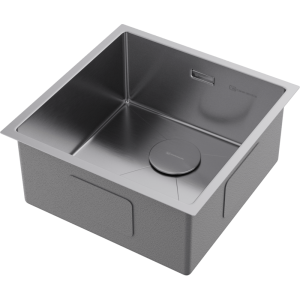 кухонная мойка - Omoikiri Taki 44-U/IF-IN нерж. сталь/нержавеющая сталь