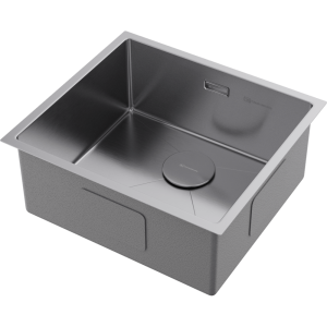 кухонная мойка - Omoikiri Taki 49-U/IF-IN нерж. сталь/нержавеющая сталь