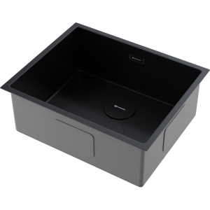 кухонная мойка - Omoikiri Taki 54-U/IF-GB нерж. сталь/графит