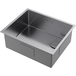 кухонная мойка - Omoikiri Taki 54-U/IF Side SF-IN нерж. сталь/нержавеющая сталь