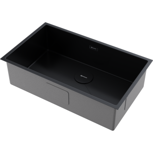 кухонная мойка - Omoikiri Taki 74-U/IF-GB нерж. сталь/графит