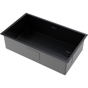 кухонная мойка - Omoikiri Taki 74-U/IF Side-GB нерж. сталь/графит