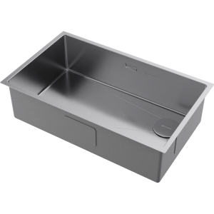 кухонная мойка - Omoikiri Taki 74-U/IF Side-IN нерж. сталь/нержавеющая сталь