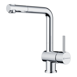 смеситель для кухни - Omoikiri Tanigawa-SB-C латунь/хром