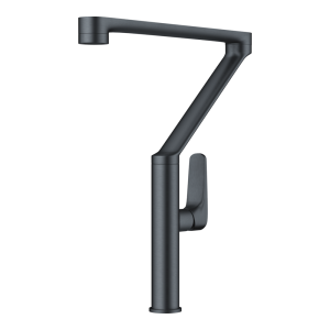 смеситель для кухни - Omoikiri Tara-GM латунь/вороненая сталь