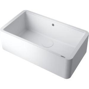 кухонная мойка - Omoikiri Tarento 83-WH Tetogranit/белый