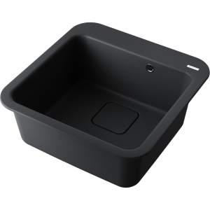 кухонная мойка - Omoikiri Tasogare 51-BL Artgranit/черный