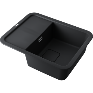 кухонная мойка - Omoikiri Tasogare 65-BL Artgranit/черный