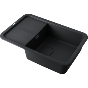 кухонная мойка - Omoikiri Tasogare 78-BL Artgranit/черный