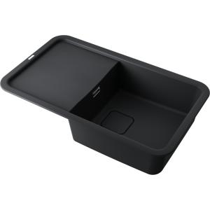 кухонная мойка - Omoikiri Tasogare 86-BL Artgranit/черный