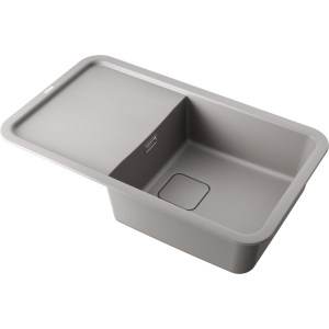 кухонная мойка - Omoikiri Tasogare 86-GR Artgranit/leningrad grey