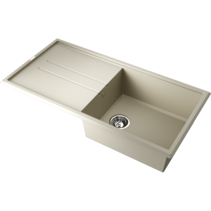 кухонная мойка - Omoikiri Tedori 100-BE Tetogranit/ваниль