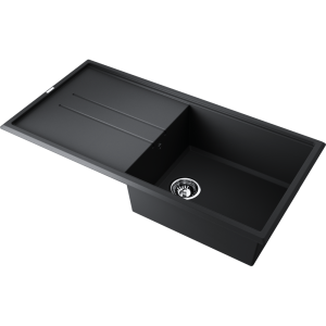кухонная мойка - Omoikiri Tedori 100-BL Tetogranit/черный