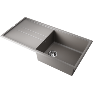 кухонная мойка - Omoikiri Tedori 100-GR Tetogranit/leningrad grey