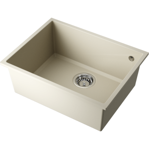 кухонная мойка - Omoikiri Tedori 54-U-BE Tetogranit/ваниль