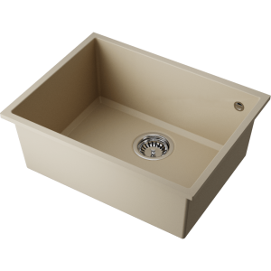 кухонная мойка - Omoikiri Tedori 54-U-CH Tetogranit/шампань