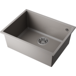 кухонная мойка — Omoikiri Tedori 54-U-GR Tetogranit/leningrad grey