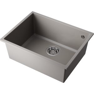 кухонная мойка - Omoikiri Tedori 54-U-GR Tetogranit/leningrad grey